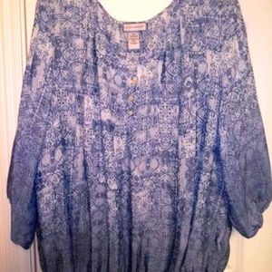 Catherine's 2X  Blouse